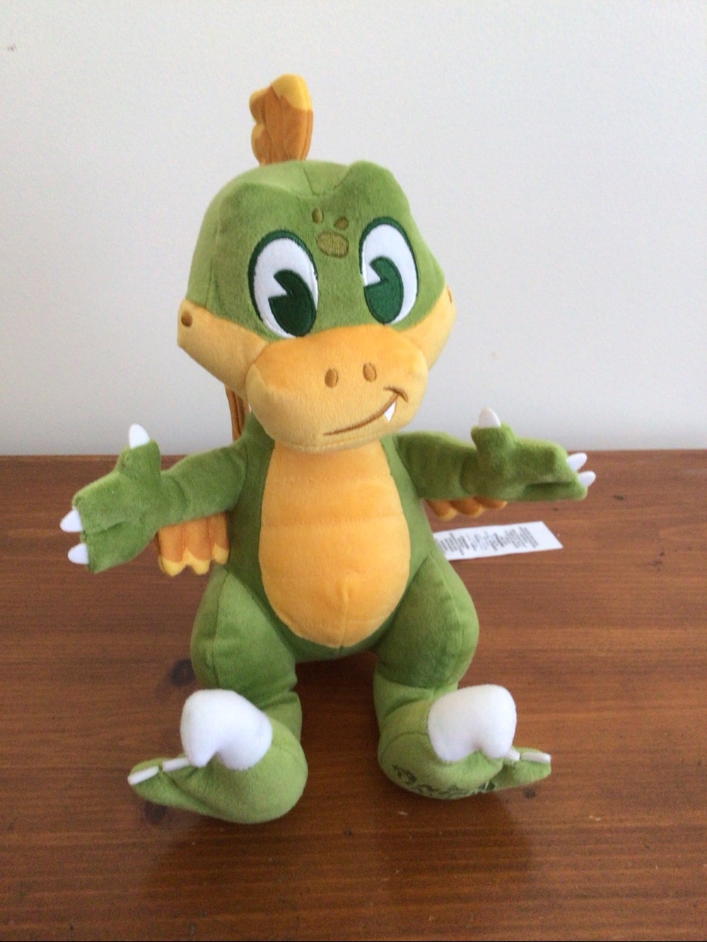 Disney Store Animal Kingdom Chester & Hesters Dino Rama Daryl Dinosaur Plush